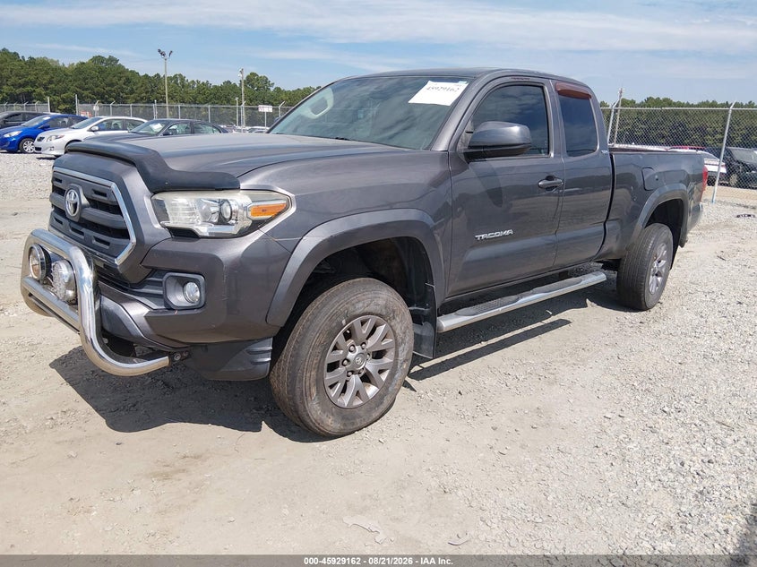2016 TOYOTA TACOMA auction photo 2