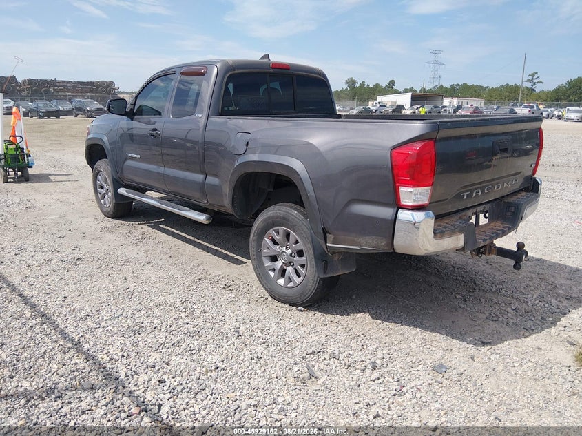 2016 TOYOTA TACOMA auction photo 3