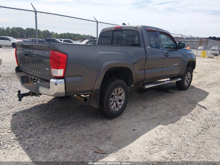 2016 TOYOTA TACOMA auction photo 4