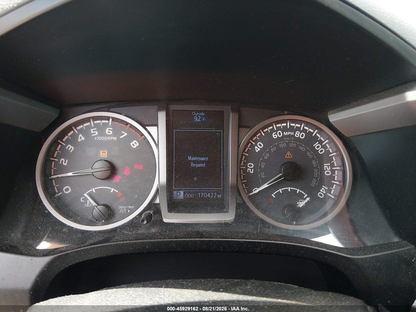 2016 TOYOTA TACOMA auction photo 7