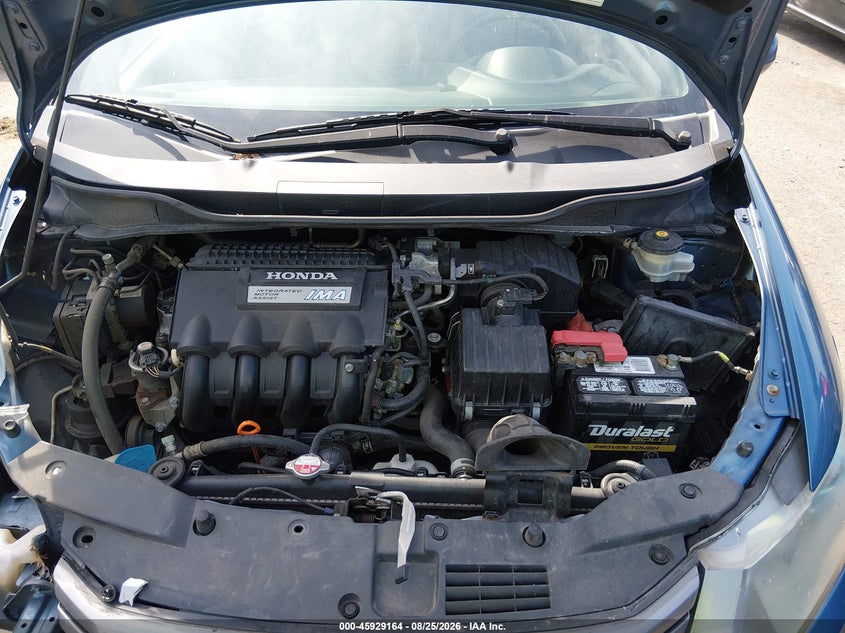 HONDA INSIGHT 2010 VIN JHMZE2H55AS013710
