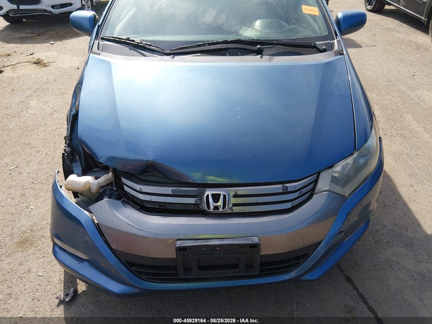 HONDA INSIGHT 2010 VIN JHMZE2H55AS013710