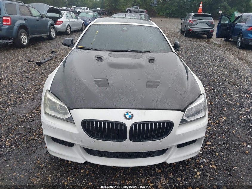 BMW 650I GRAN COUPE 2015 VIN WBA6B4C59FD761367