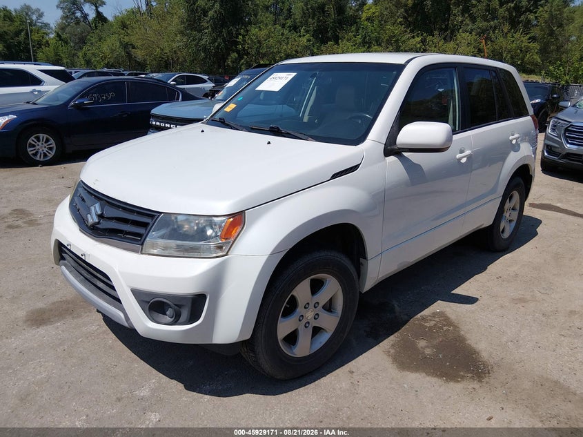 2013 Suzuki Grand Vitara, Front End, IAAI, VIN JS3TD0D65D4100143 — photo 2
