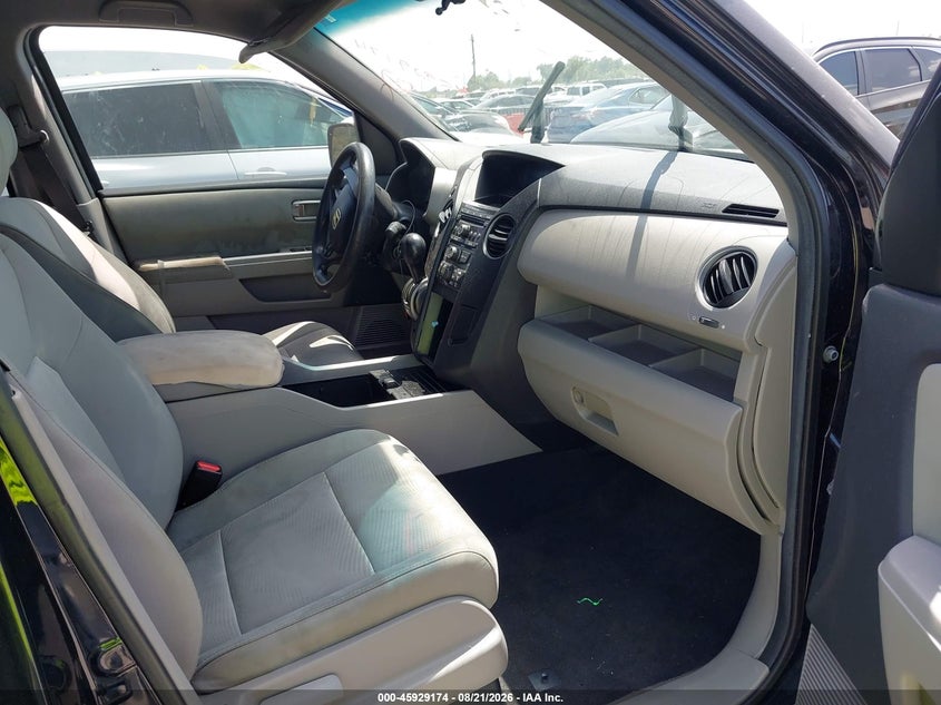 2012 HONDA PILOT auction photo 5