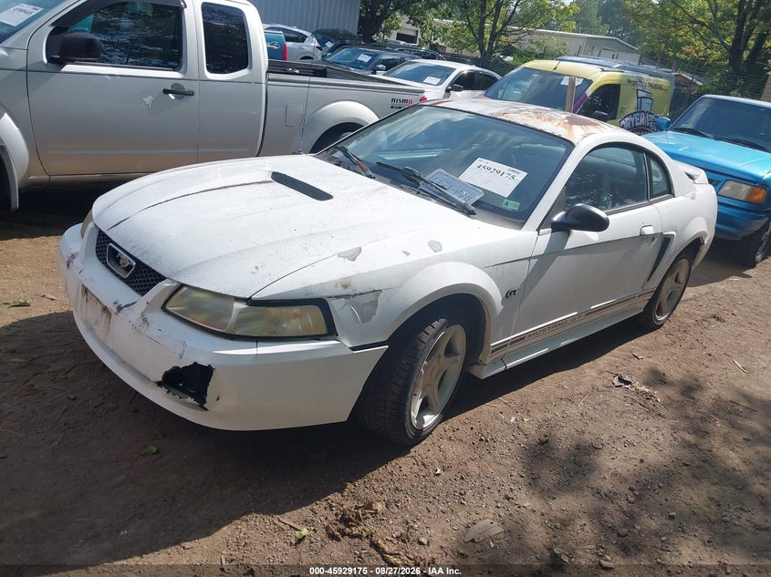 2000 Ford Mustang, Звичайний знос, IAAI, VIN 1FAFP42X4YF115934 — фото 2
