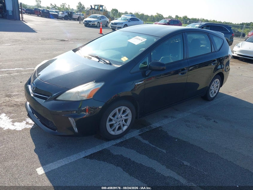 TOYOTA PRIUS V 2012 VIN JTDZN3EU2C3022087