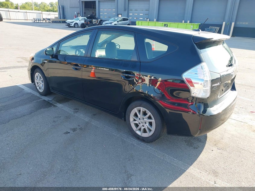 TOYOTA PRIUS V 2012 VIN JTDZN3EU2C3022087