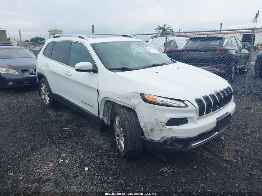 2014 Jeep Cherokee Limited