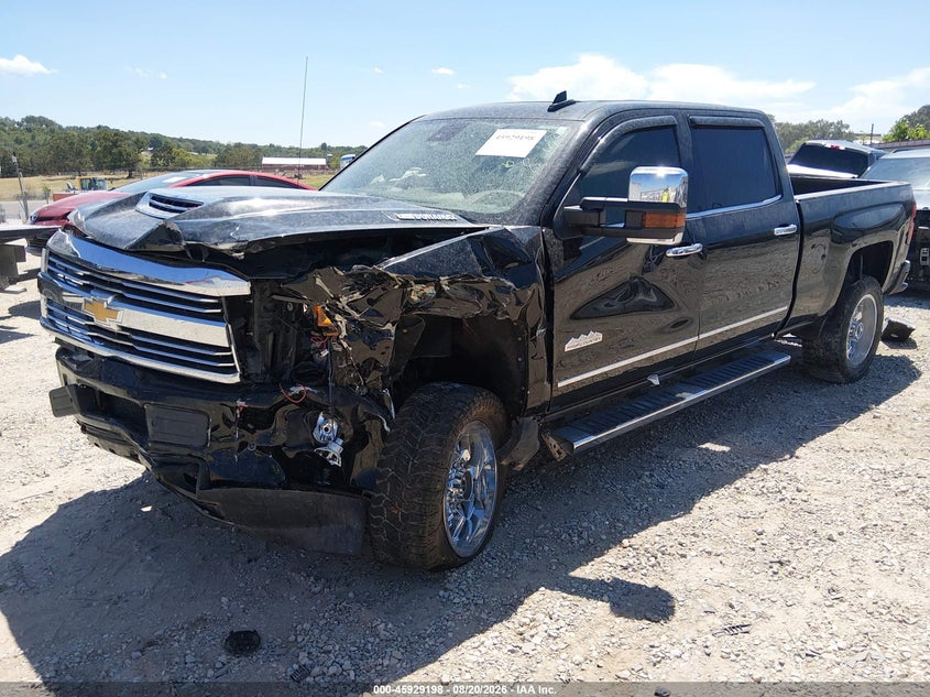 2015 CHEVROLET SILVERADO 2500HD BUILT AFTER AUG 14 auction photo 2