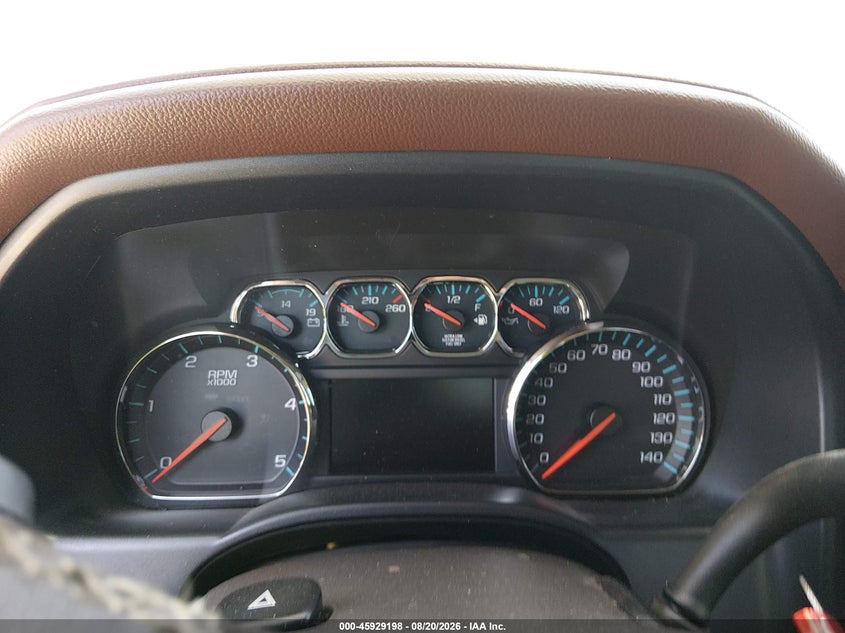 2015 CHEVROLET SILVERADO 2500HD BUILT AFTER AUG 14 auction photo 7