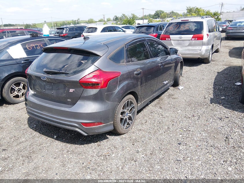 FORD FOCUS 2015 VIN 1FADP3K2XFL212883