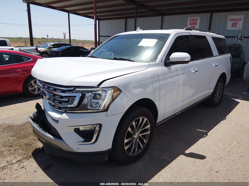 2018 Ford Expedition, Front End, IAAI, VIN 1FMJK1KT4JEA41517 — photo 2