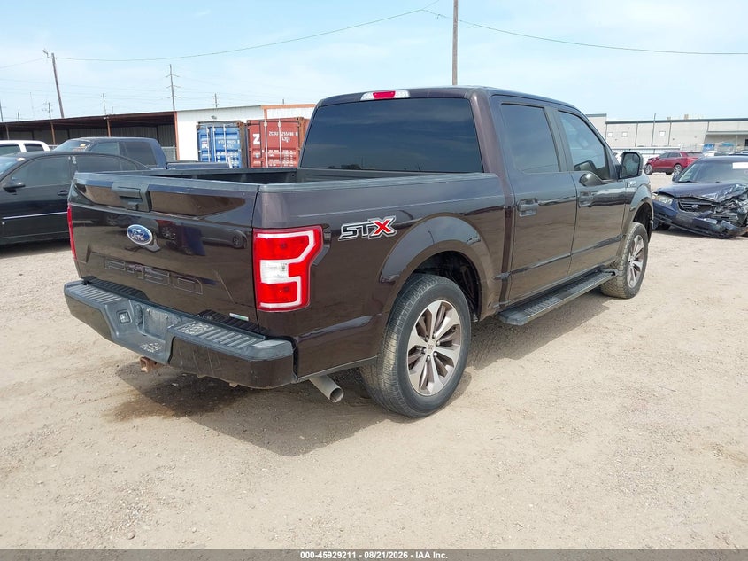2018 FORD F-150 — zdjęcie 4