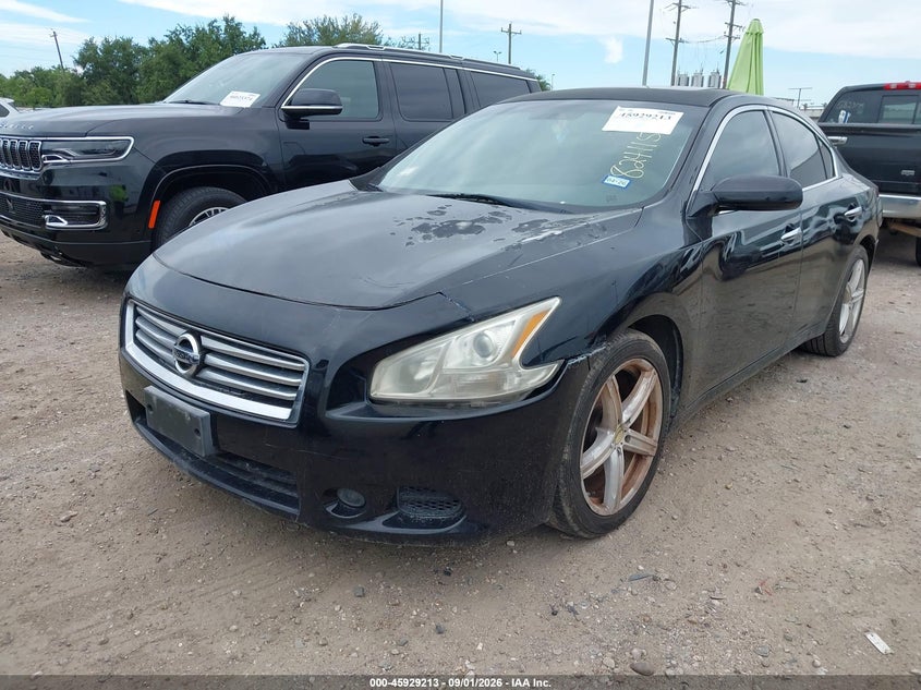 2012 NISSAN MAXIMA SEDAN 3.5L V-6 DOHC, VVT, 290HP