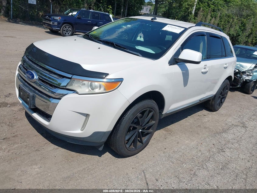 FORD EDGE 2011 VIN 2FMDK3KC4BBA63524