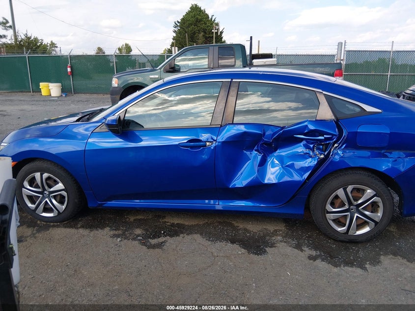 2016 HONDA CIVIC SEDAN 2.0L I-4 DOHC, VVT, 158HP