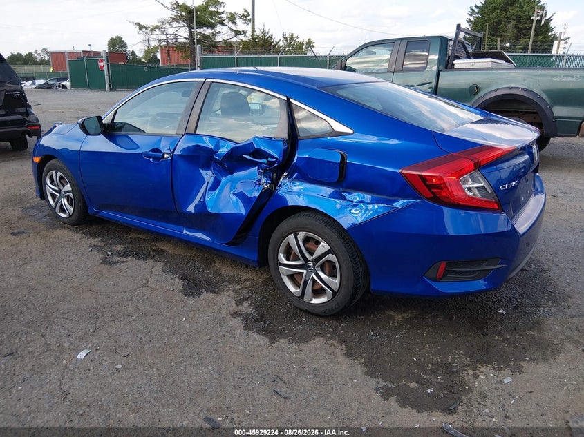2016 HONDA CIVIC auction photo 3