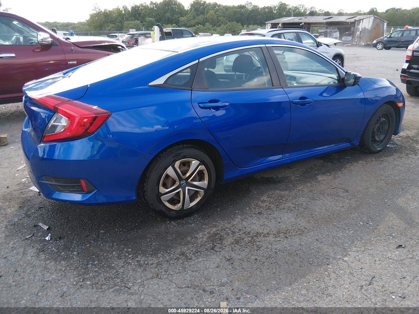 2016 HONDA CIVIC auction photo 4