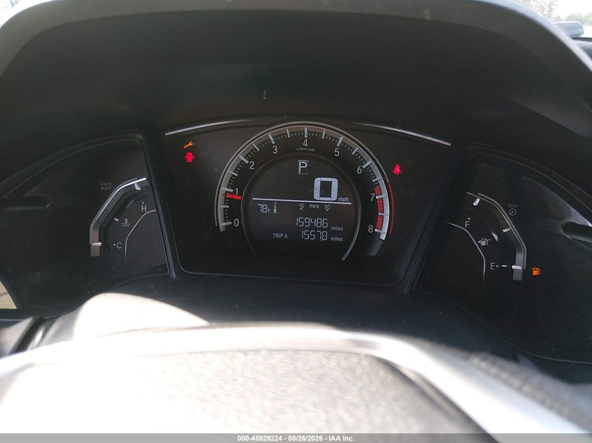 2016 HONDA CIVIC auction photo 7