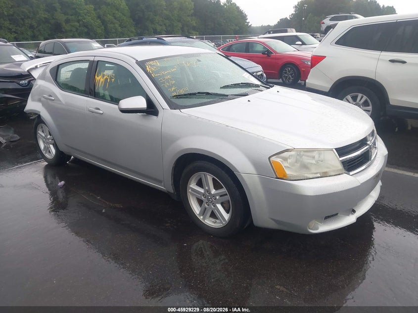 2010 DODGE AVENGER auction photo 1