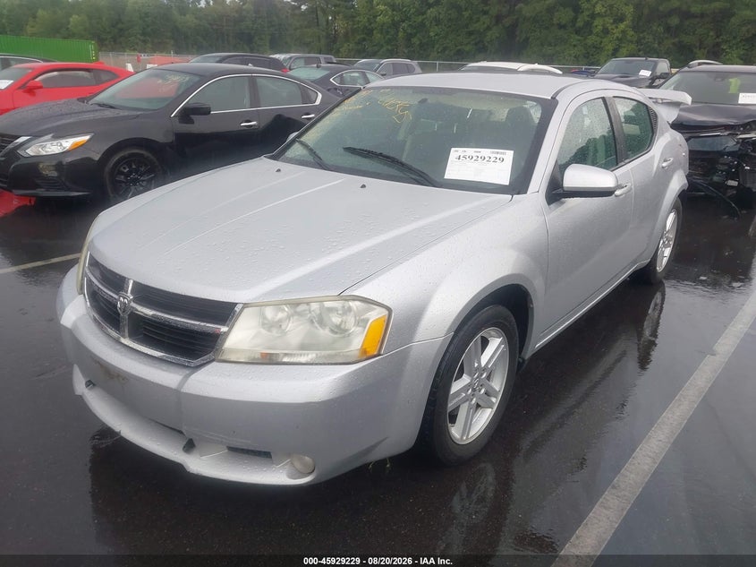 2010 DODGE AVENGER auction photo 2