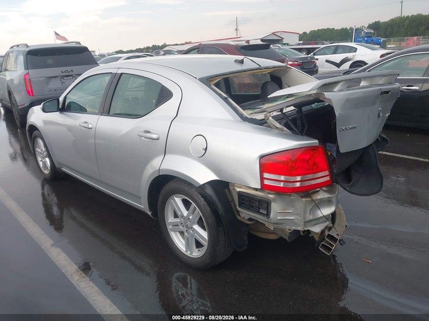 2010 DODGE AVENGER auction photo 3