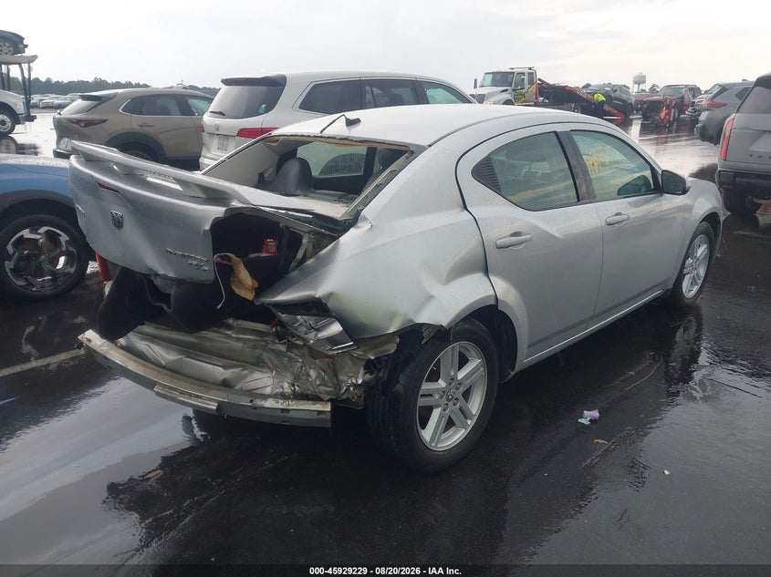 2010 DODGE AVENGER auction photo 4