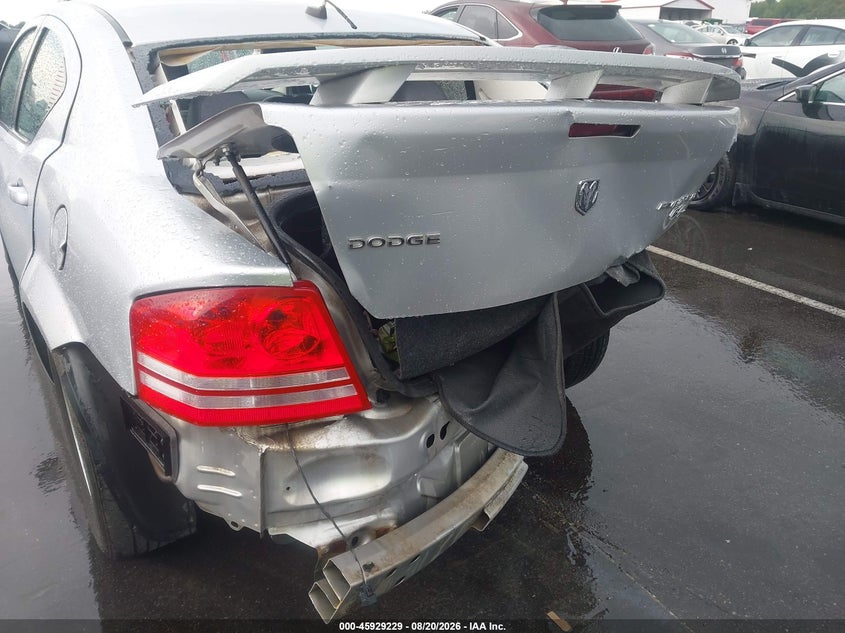 2010 DODGE AVENGER auction photo 6