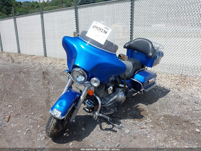 HARLEY-DAVIDSON FLHT 2008