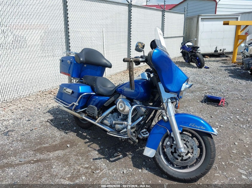2008 Harley-davidson Flht