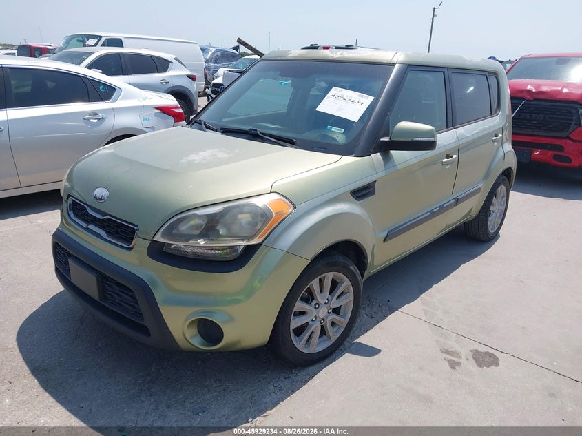 Vin: kndjt2a67d7566907, lot: 46428357, kia soul + 20132