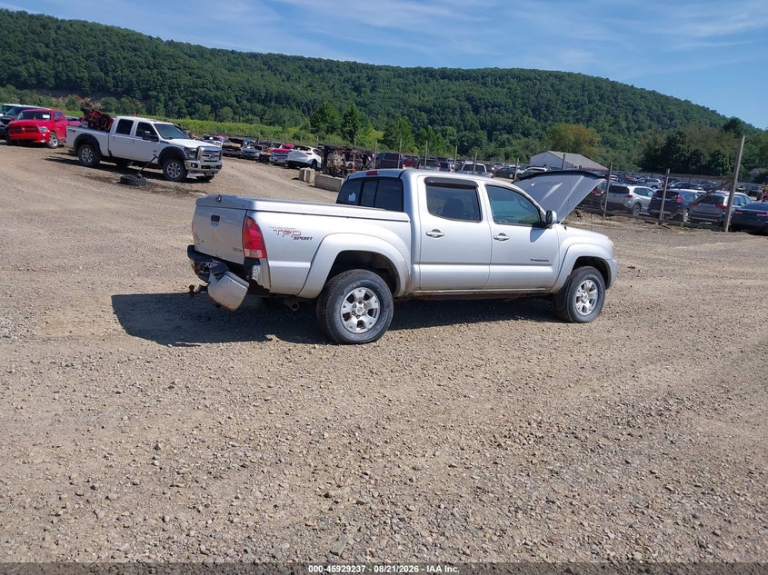 2006 TOYOTA TACOMA auction photo 4