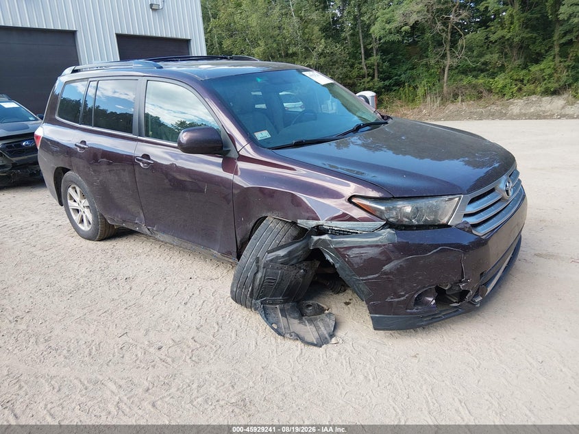 Vin: 5tdbk3ehxcs144594, lot: 46428364, toyota highlander se v6 2012 img_1