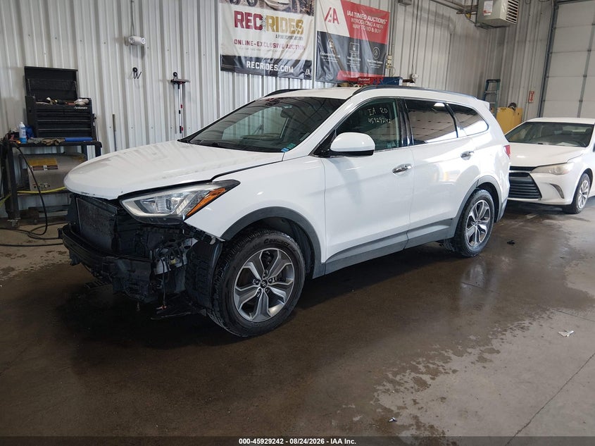 2014 HYUNDAI SANTA FE auction photo 2
