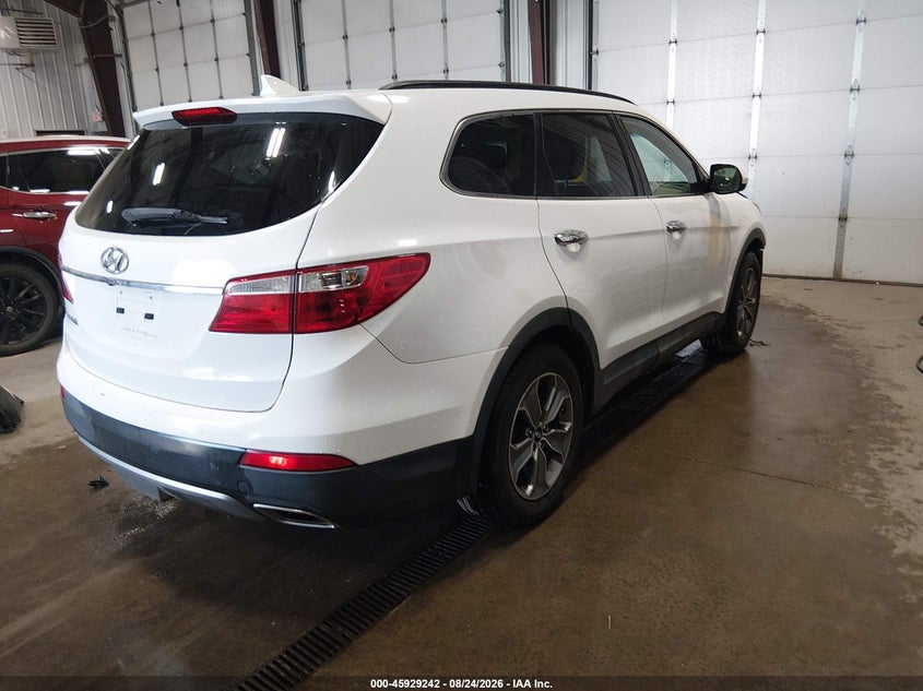 2014 HYUNDAI SANTA FE auction photo 4