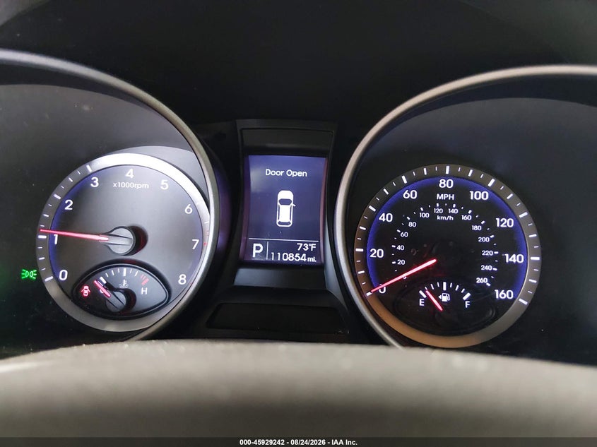 2014 HYUNDAI SANTA FE auction photo 7