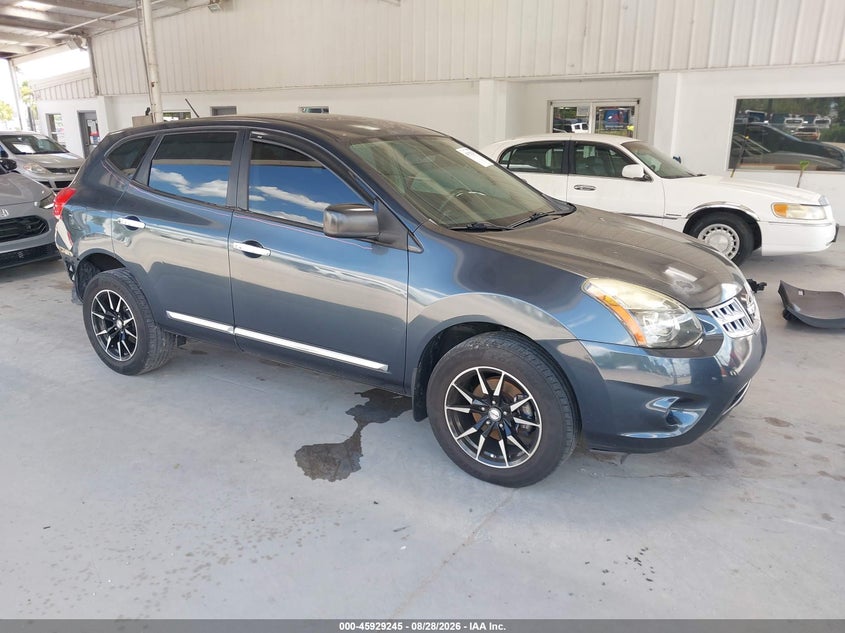 2014 NISSAN ROGUE SELECT auction photo 1