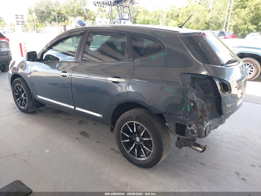 2014 NISSAN ROGUE SELECT auction photo 3