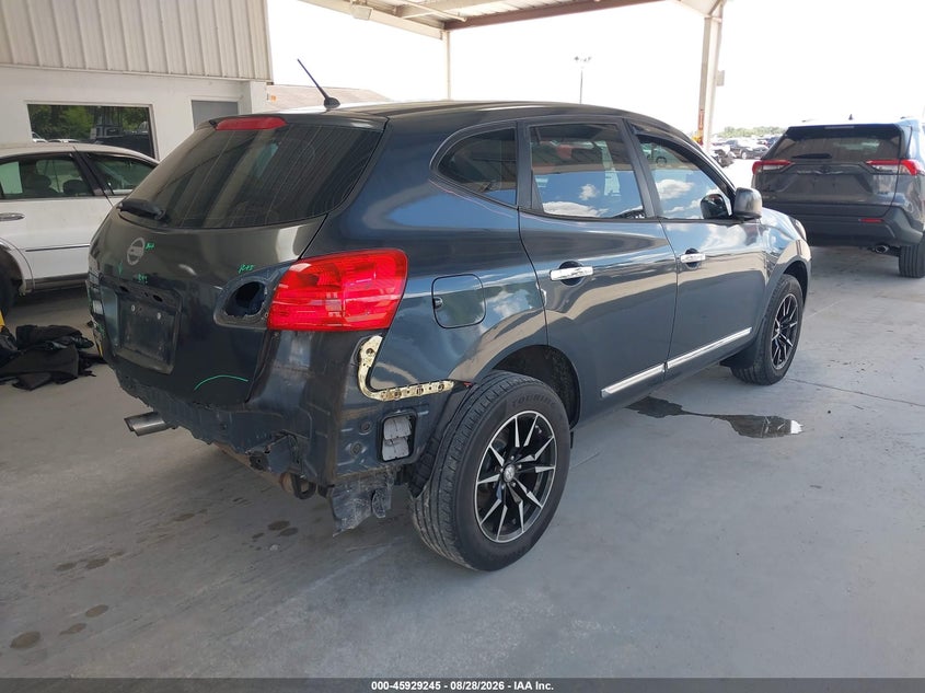 2014 NISSAN ROGUE SELECT auction photo 4