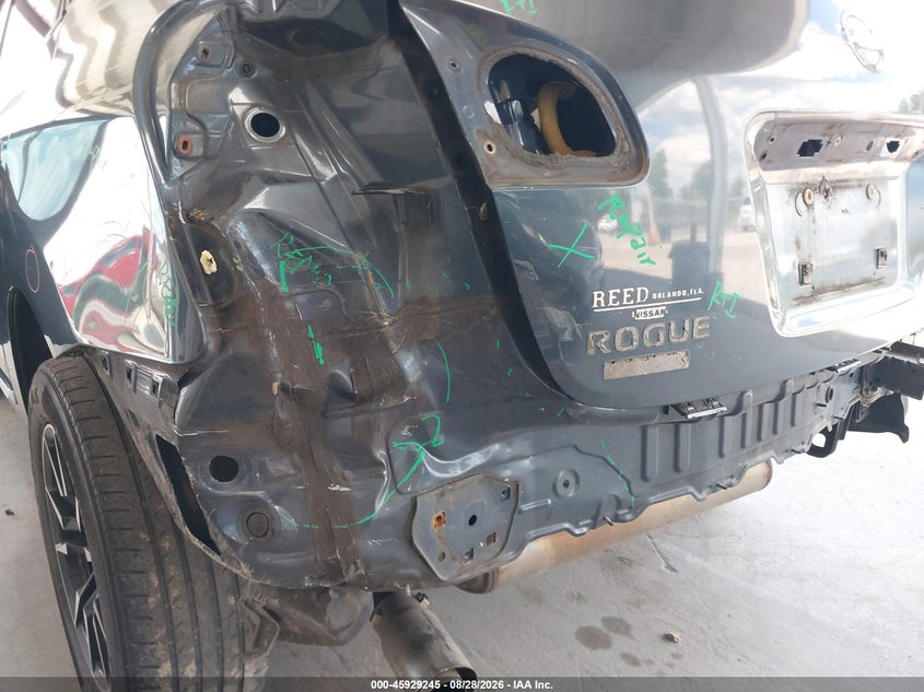 2014 NISSAN ROGUE SELECT auction photo 6