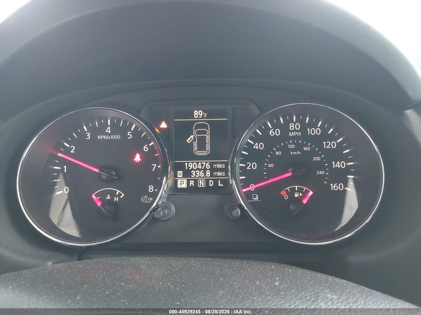 2014 NISSAN ROGUE SELECT auction photo 7