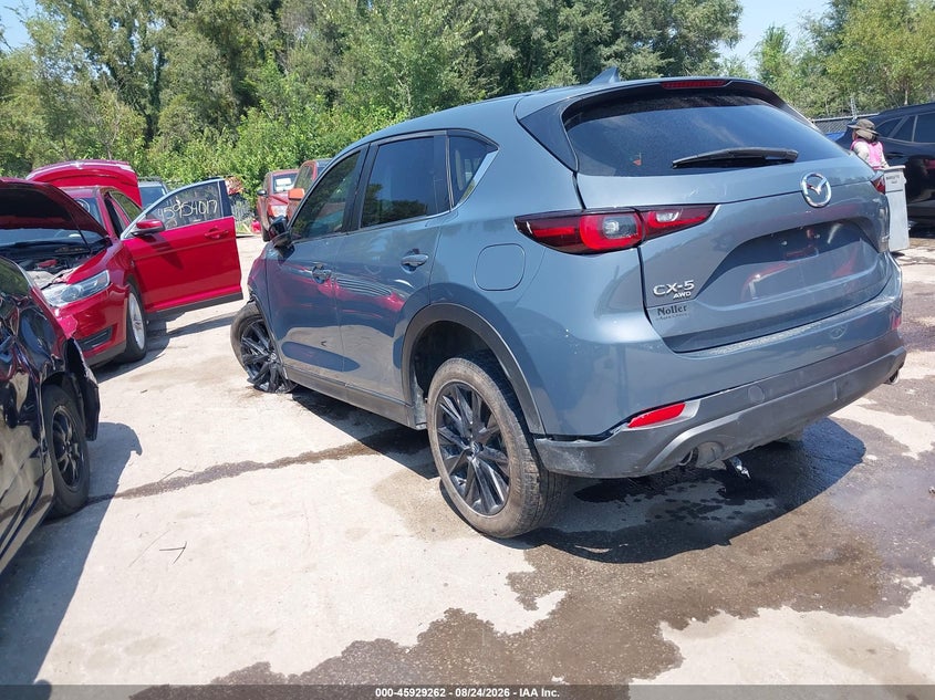 Vin: jm3kfbcmxn0576405, lot: 46428385, mazda cx-5 2.5 s carbon edition 20223