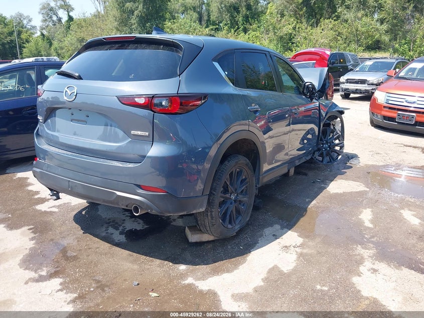 Vin: jm3kfbcmxn0576405, lot: 46428385, mazda cx-5 2.5 s carbon edition 20224