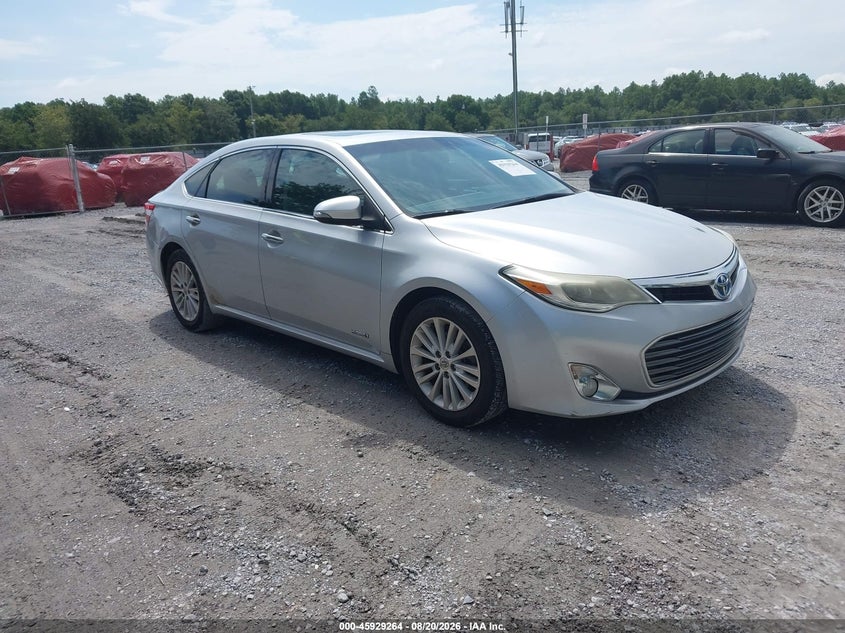 2013 TOYOTA AVALON HYBRID auction photo 1