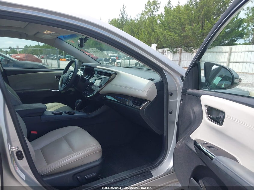 2013 TOYOTA AVALON HYBRID auction photo 5