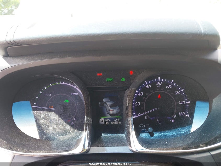 2013 TOYOTA AVALON HYBRID auction photo 7