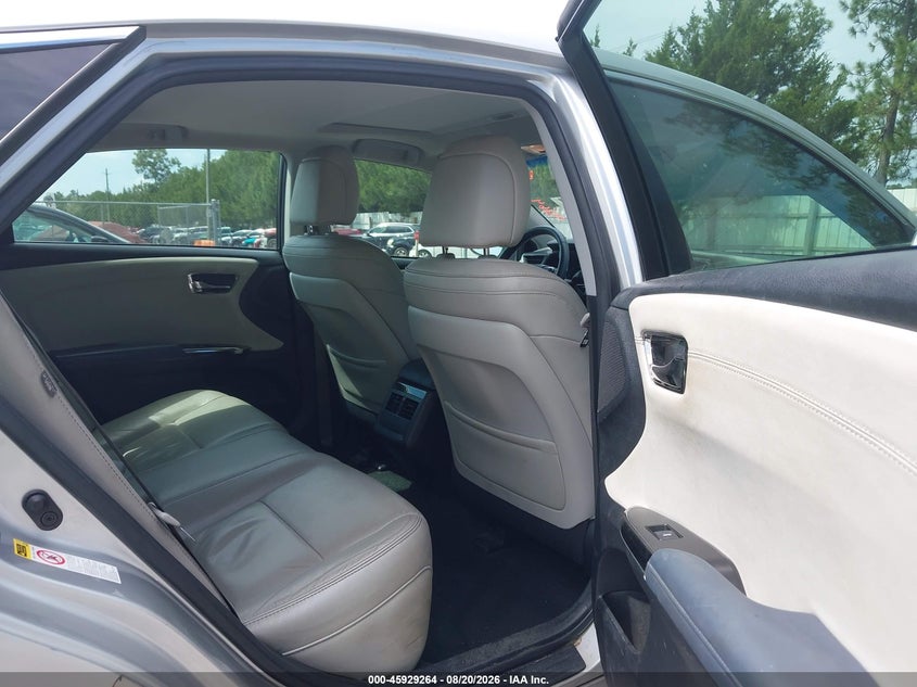 2013 TOYOTA AVALON HYBRID auction photo 8