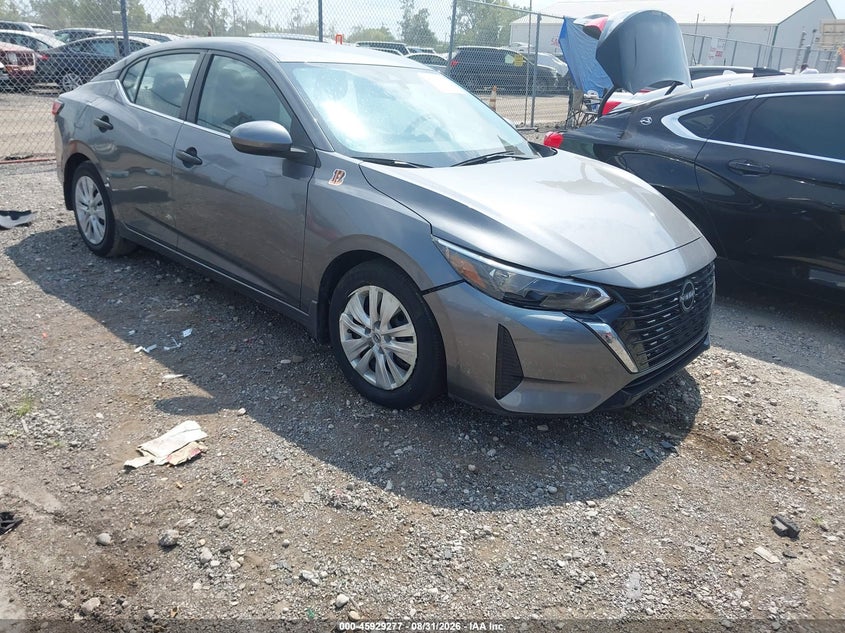 2024 NISSAN SENTRA auction photo 1