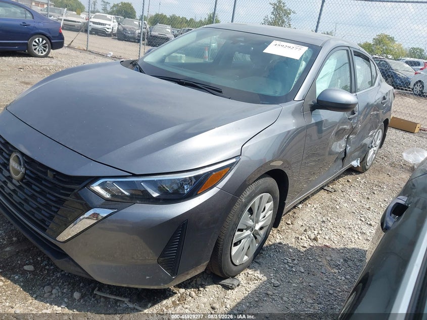 2024 NISSAN SENTRA auction photo 2